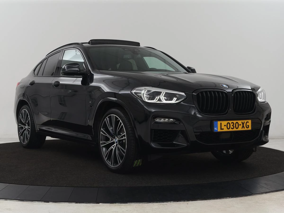 Hoofdafbeelding BMW X4