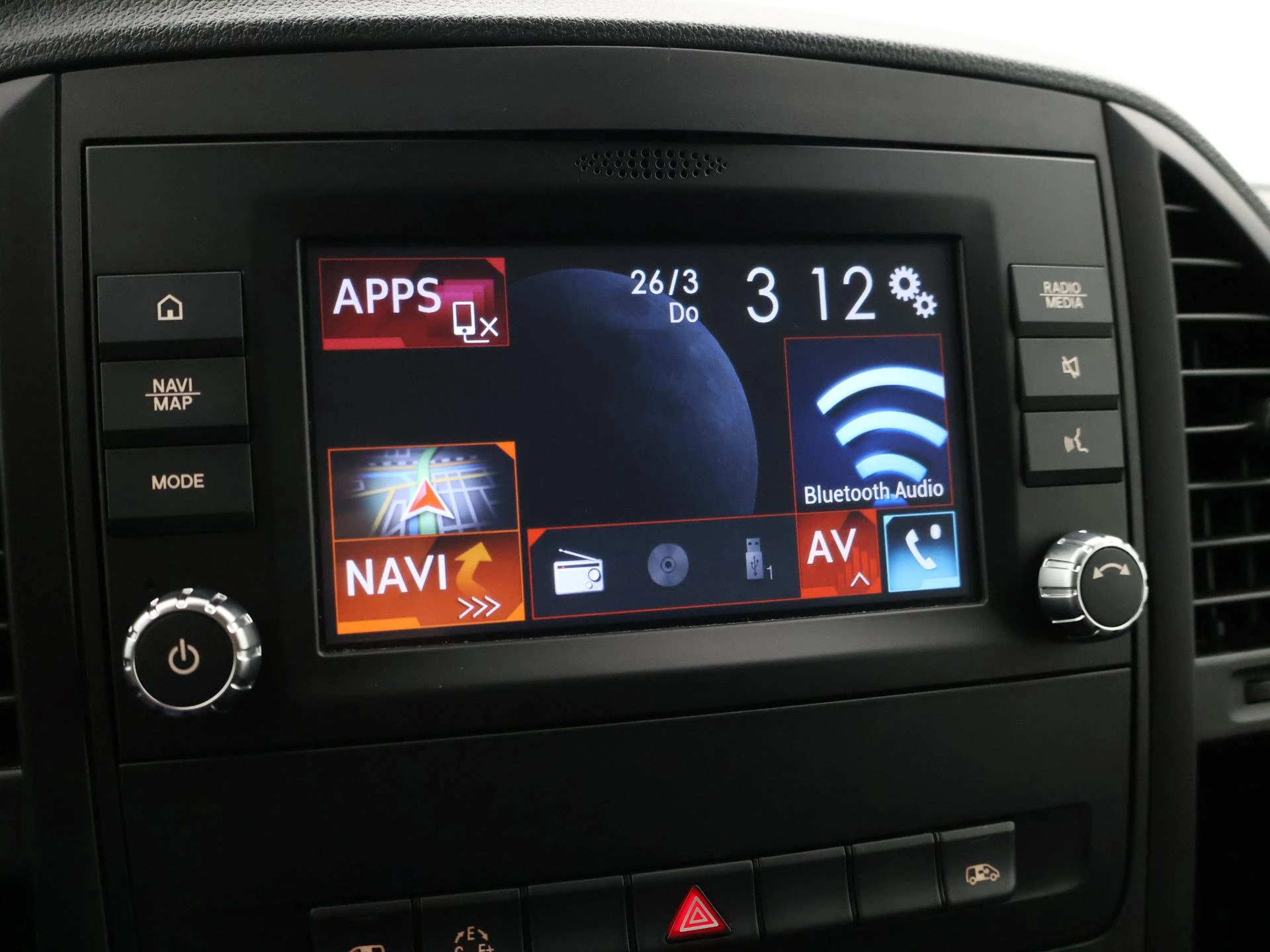 Hoofdafbeelding Mercedes-Benz eVito