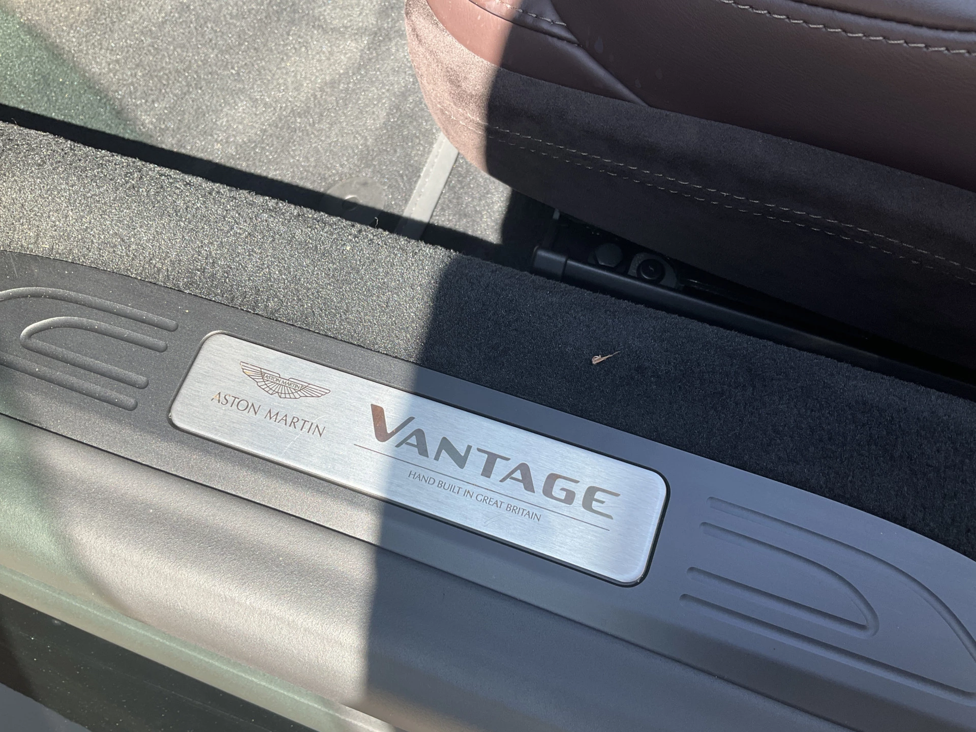 Hoofdafbeelding Aston Martin V8 Vantage