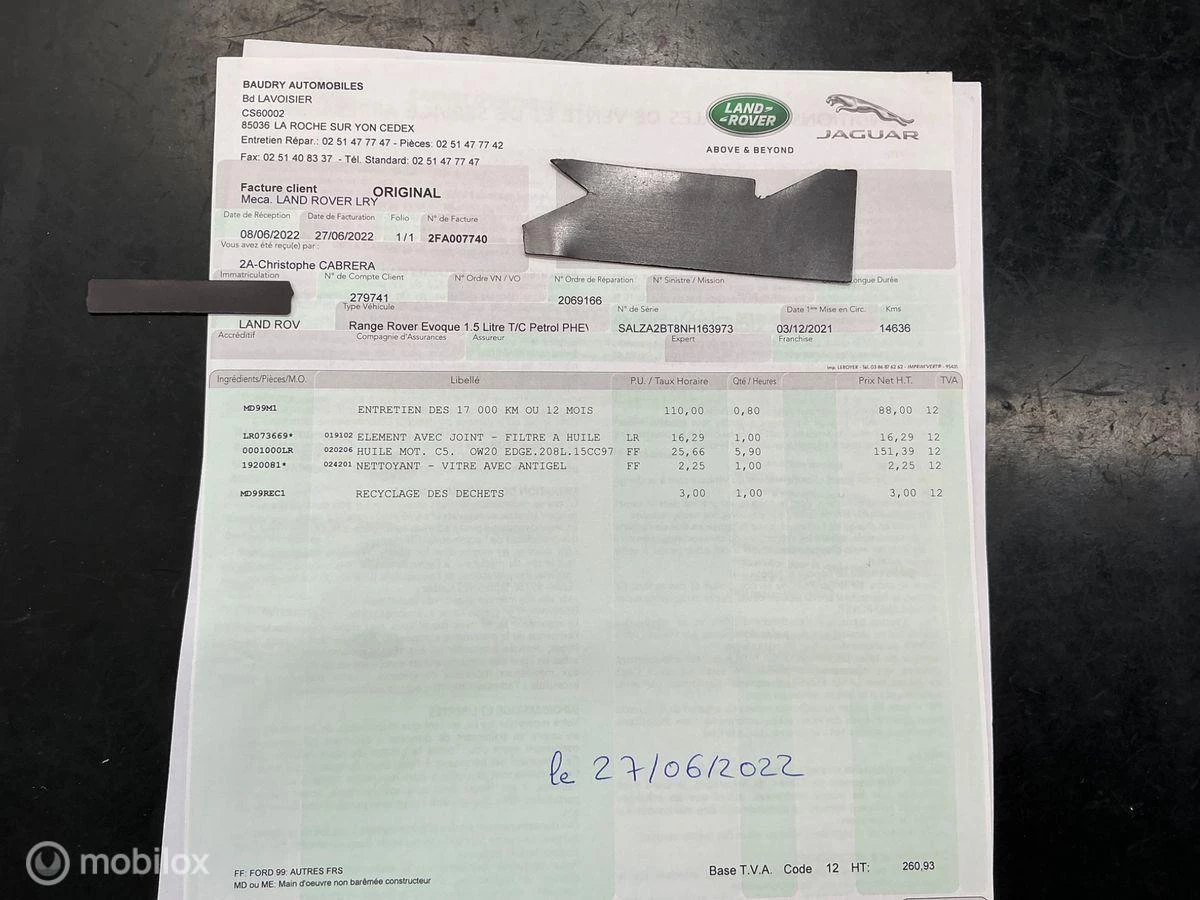 Hoofdafbeelding Land Rover Range Rover Evoque