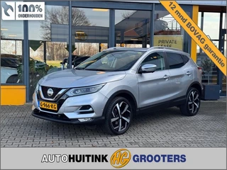 Hoofdafbeelding Nissan QASHQAI Nissan QASHQAI 1.3 DIG-T Tekna - Adaptive cruise - LED - 360 camera - 21