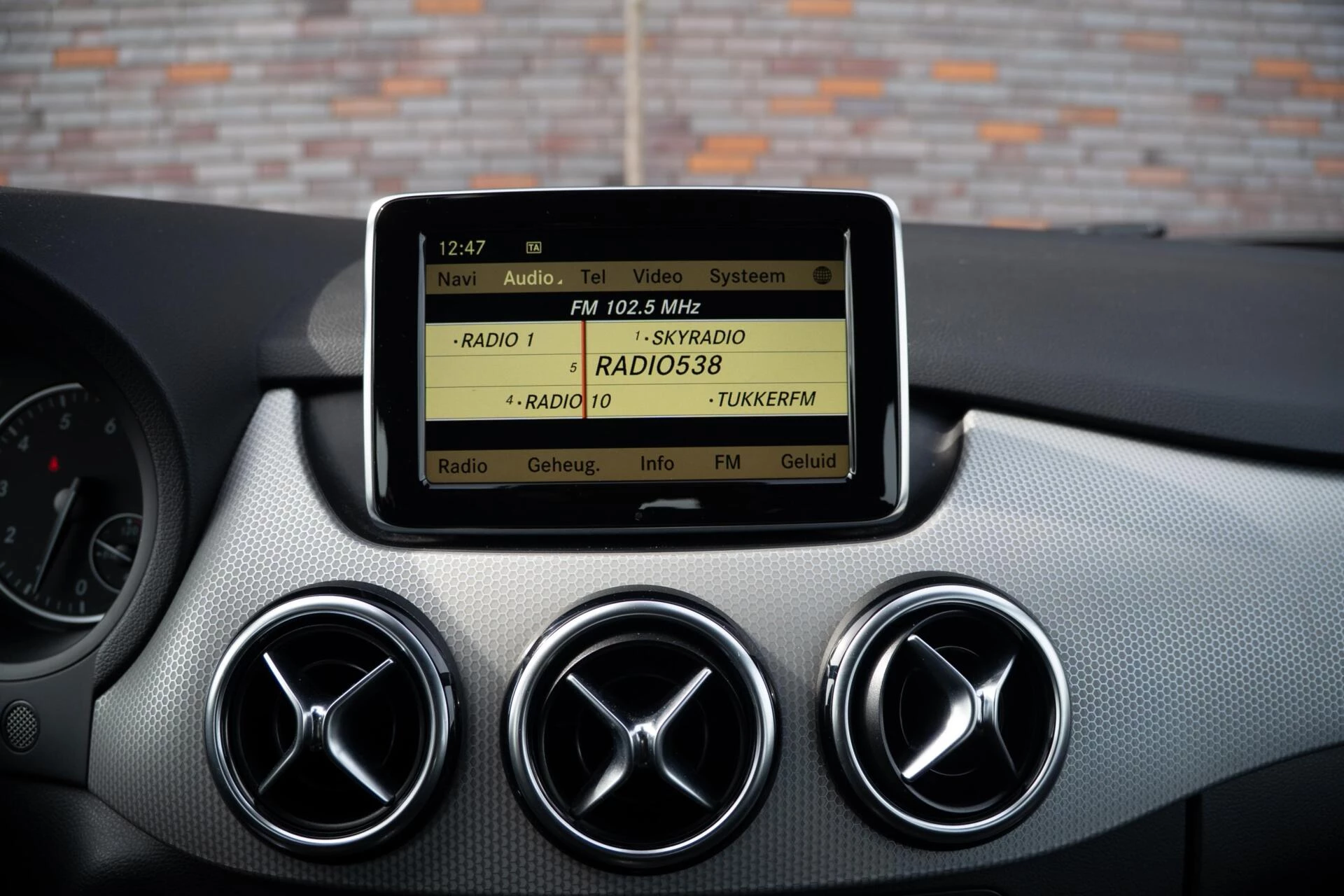 Hoofdafbeelding Mercedes-Benz B-Klasse