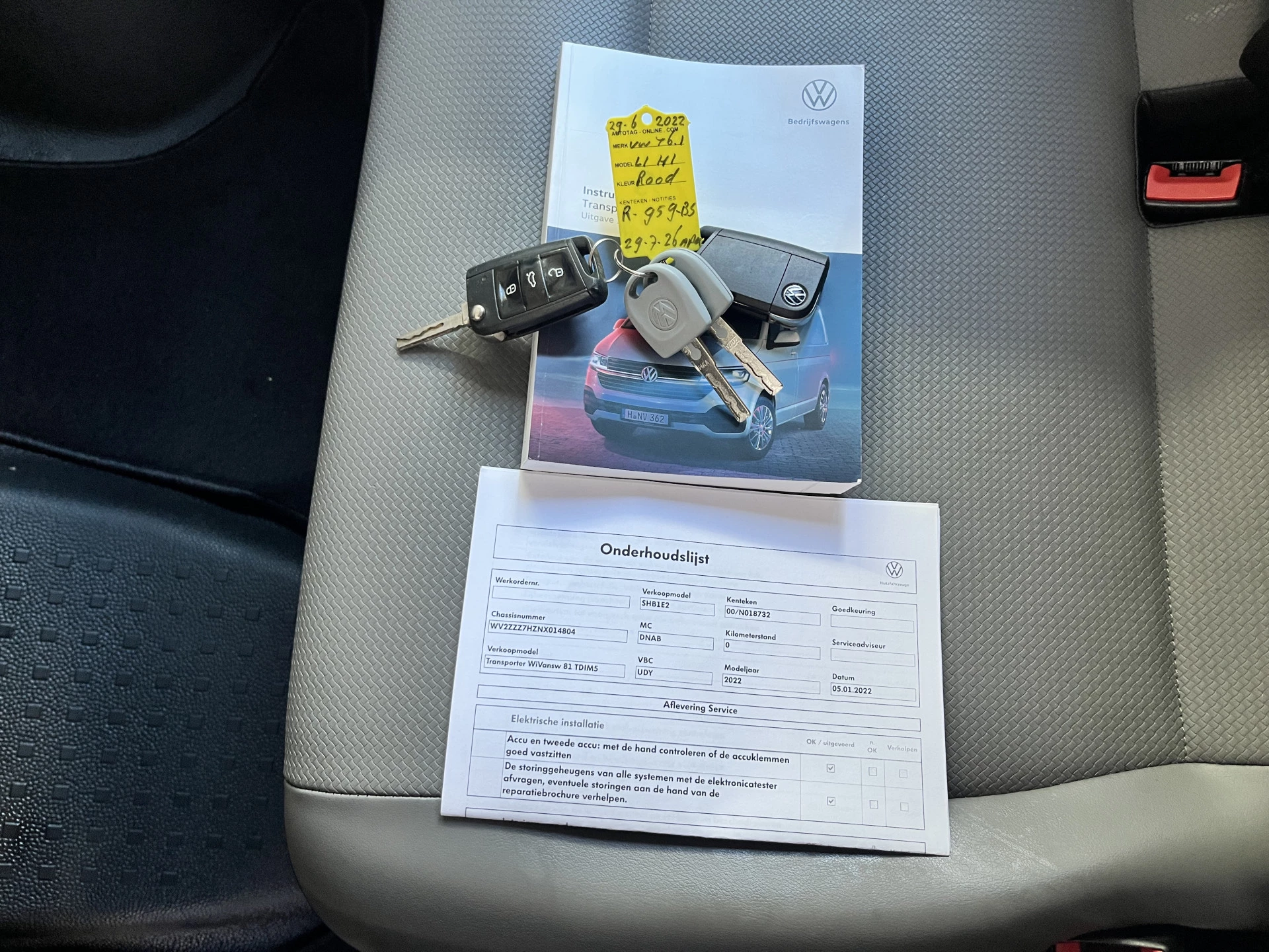 Hoofdafbeelding Volkswagen Transporter