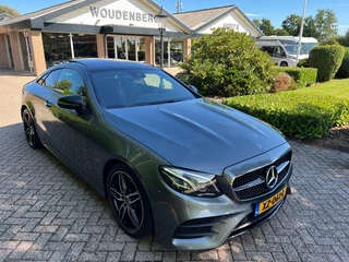 Mercedes-Benz E-Klasse E 200 Coupe AMG, Night, panodak, Sfeer verl.
