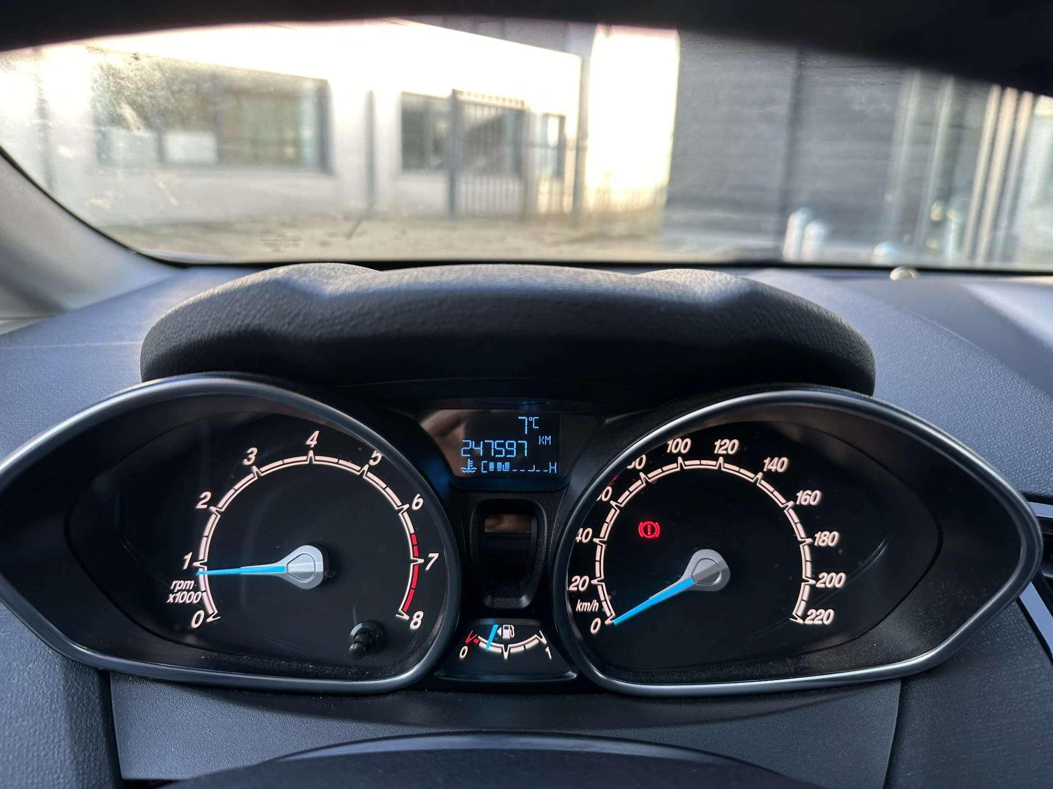 Hoofdafbeelding Ford Fiesta