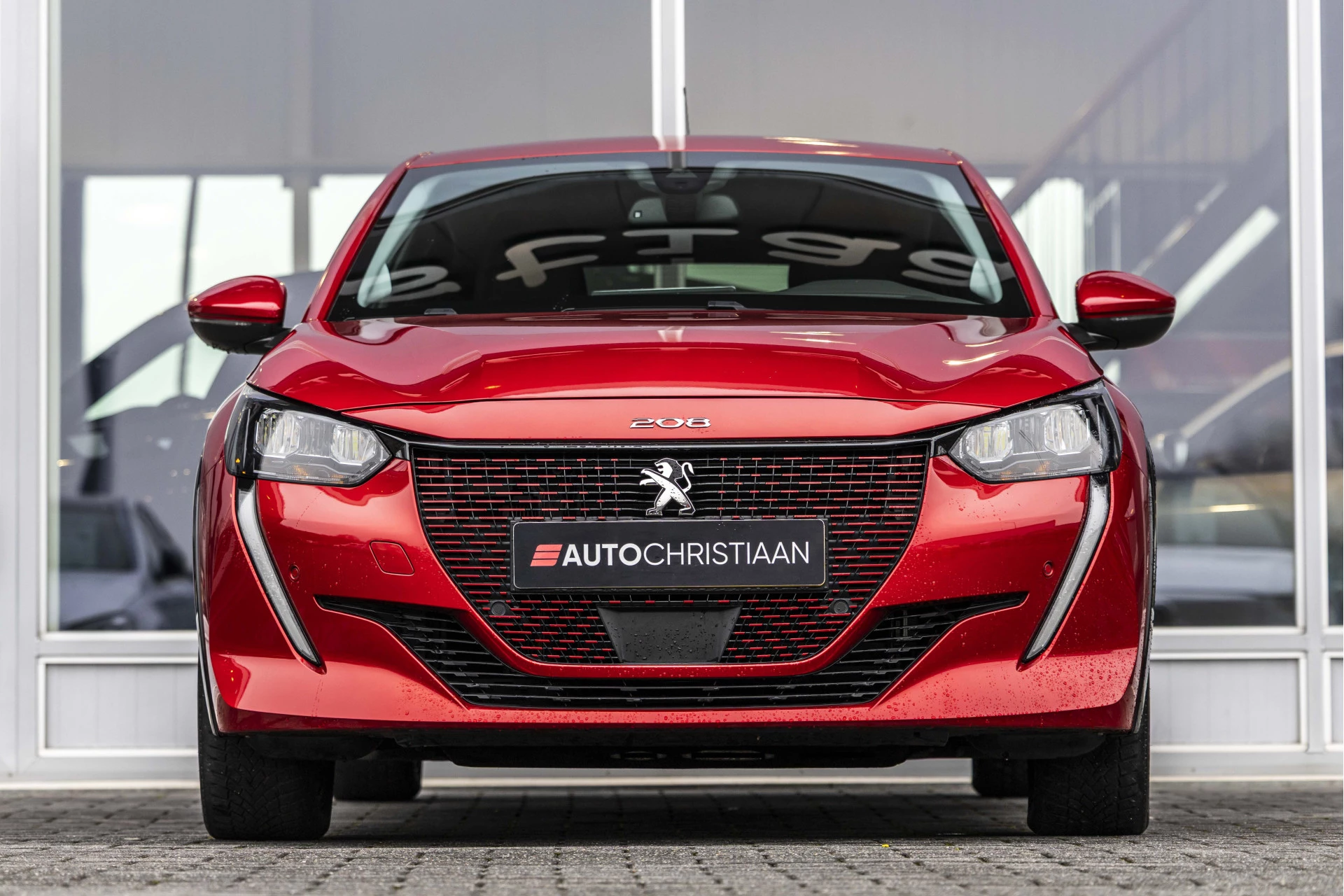 Hoofdafbeelding Peugeot e-208