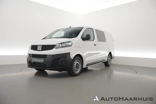 Hoofdafbeelding Fiat Scudo Fiat Scudo 2.0 MJ-180pk Automaat | L3H1 | Dubb. Cab. | Rijklaar! | 6 pers | Cruise | Airco | Apple Carplay