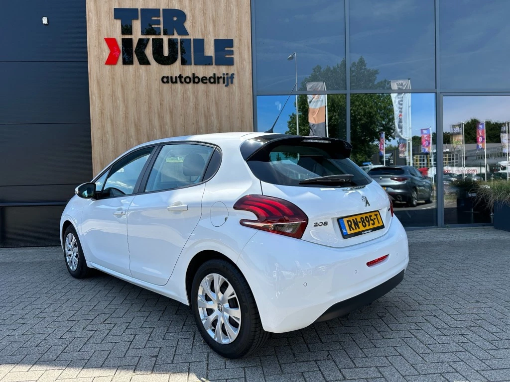 Hoofdafbeelding Peugeot 208