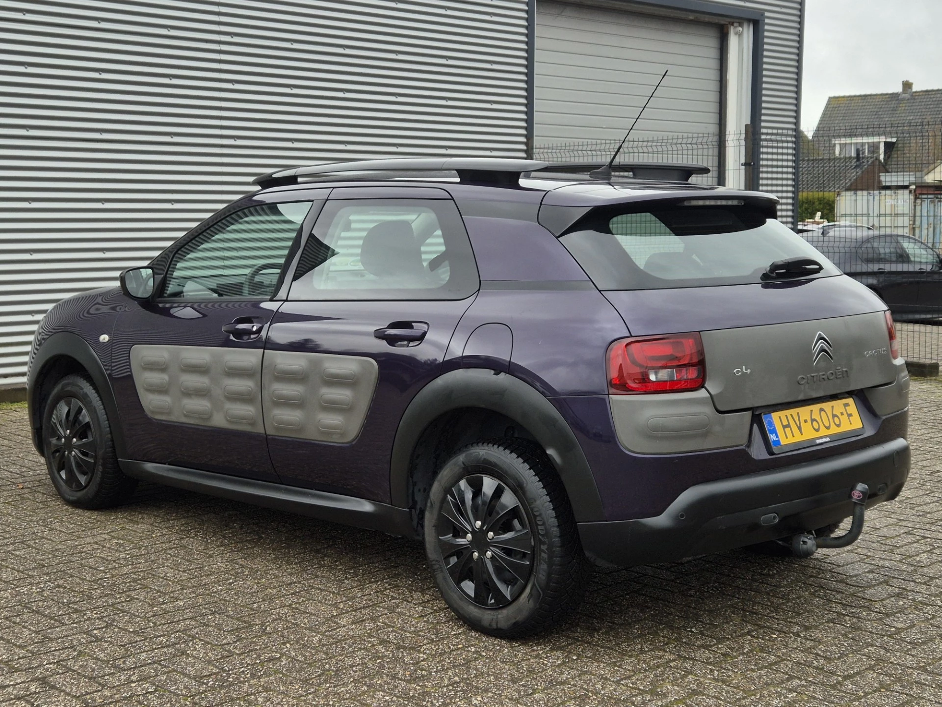 Hoofdafbeelding Citroën C4 Cactus