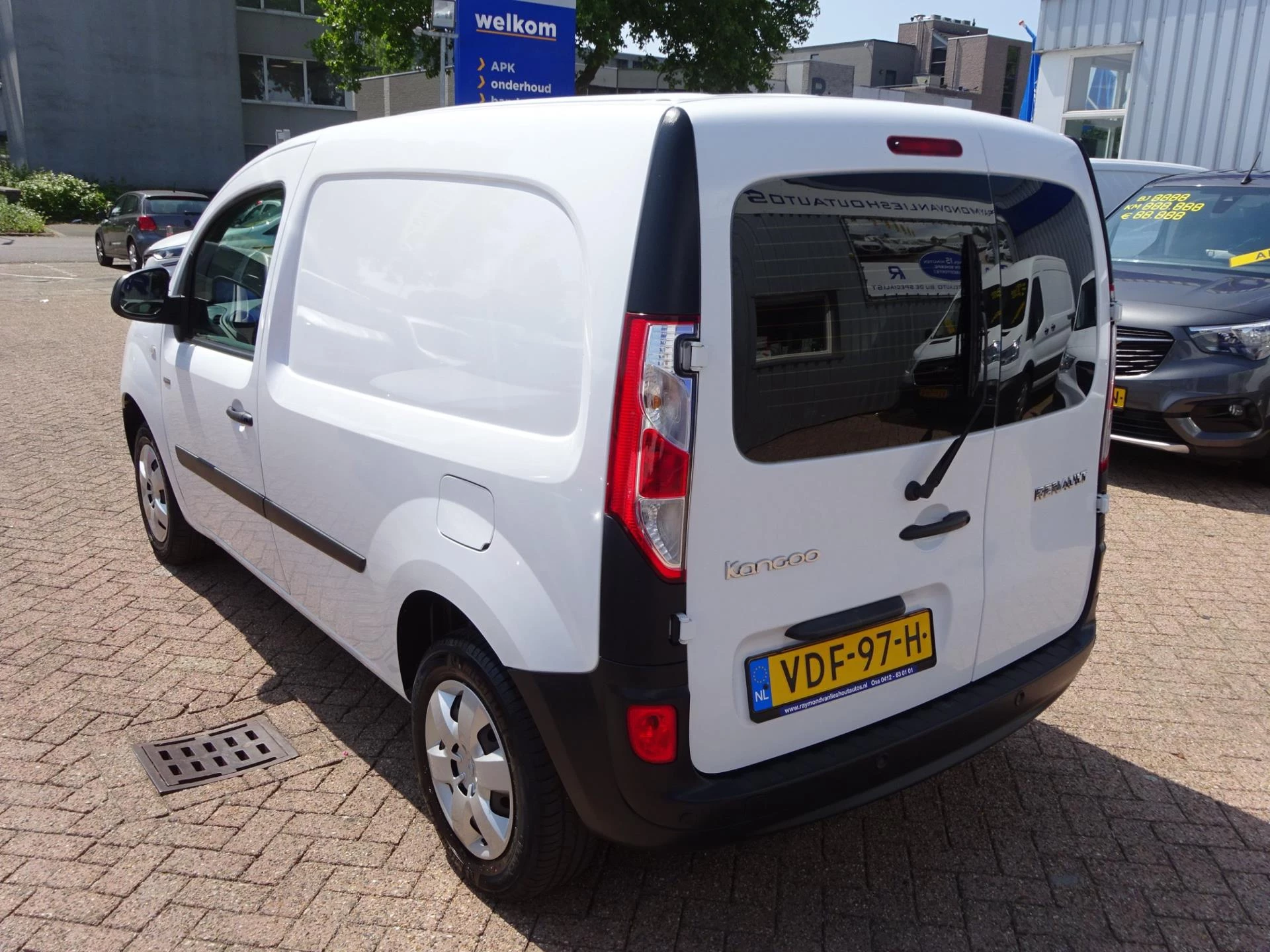 Hoofdafbeelding Renault Kangoo Z.E.