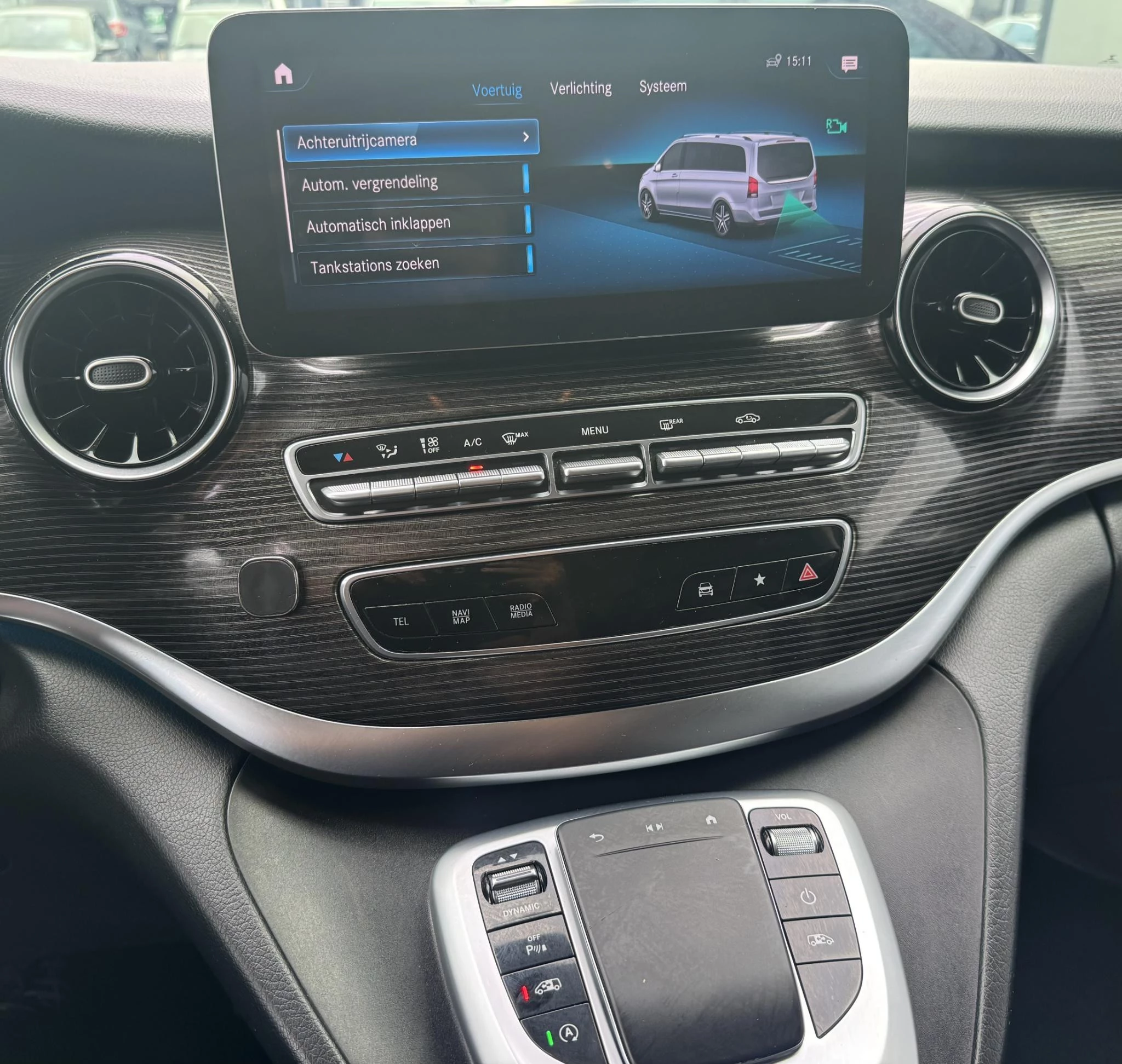 Hoofdafbeelding Mercedes-Benz V-Klasse