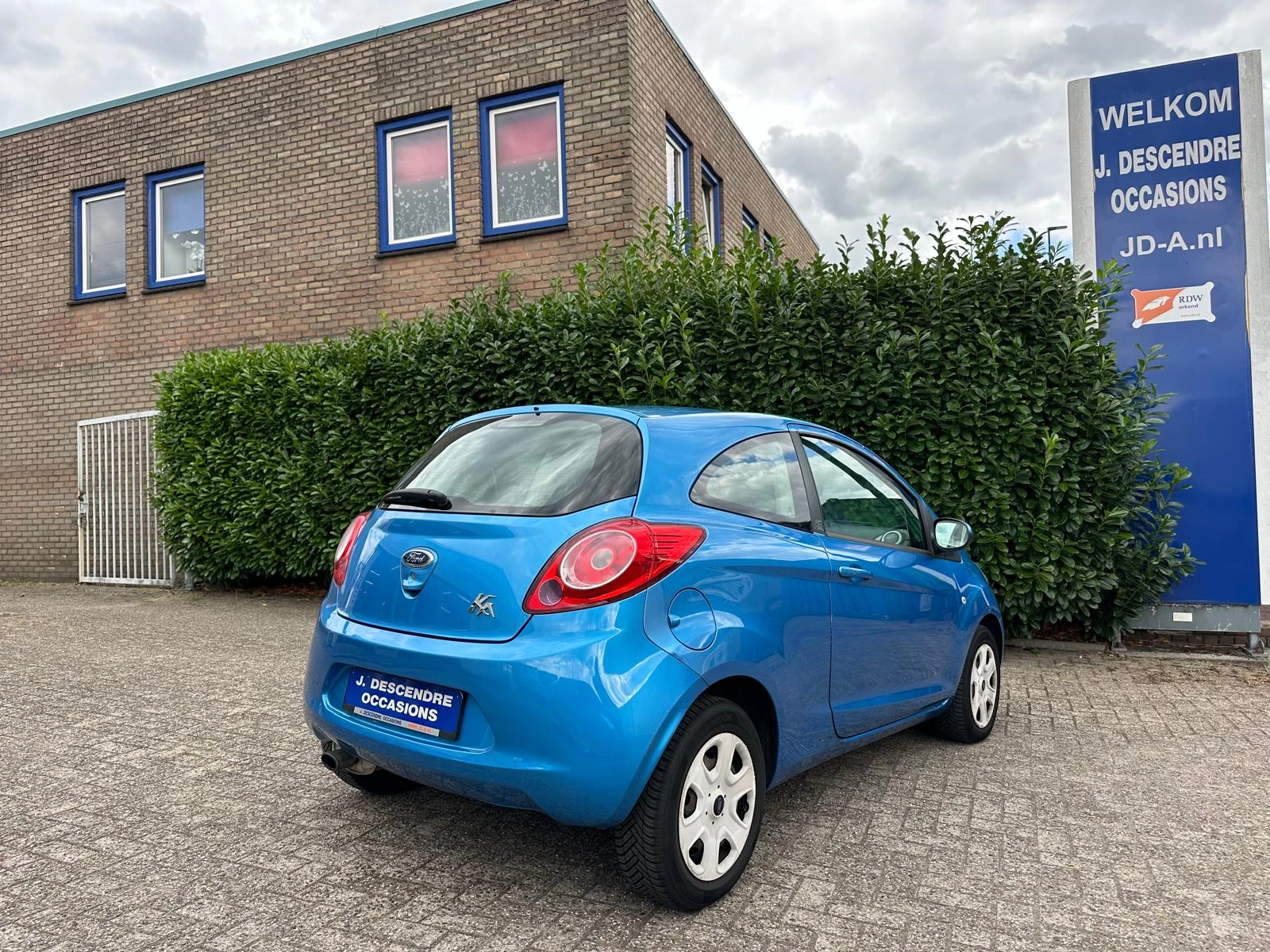 Hoofdafbeelding Ford Ka