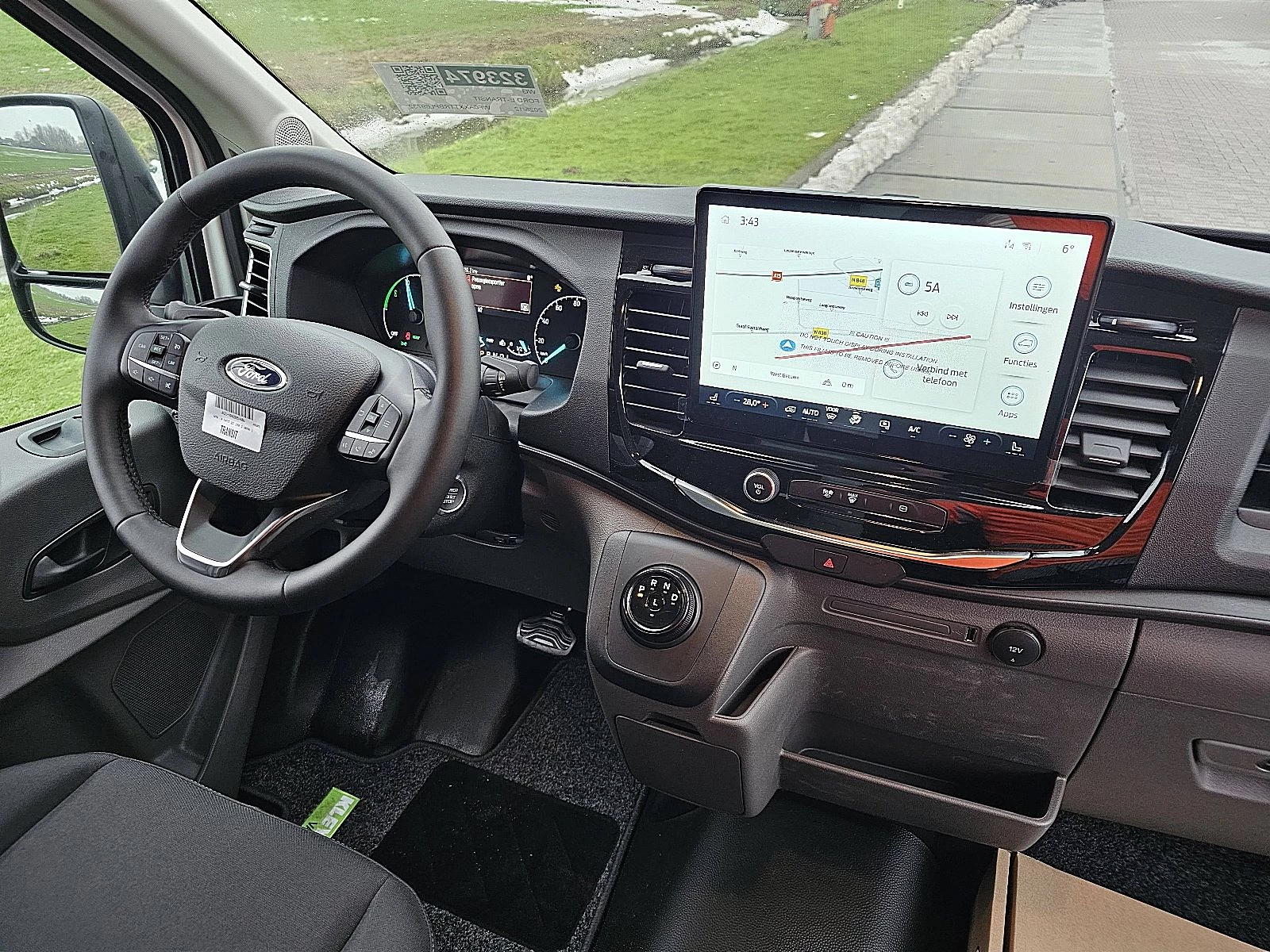 Hoofdafbeelding Ford E-Transit