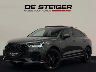 Hoofdafbeelding Audi Q3 Audi Q3 Sportback 45 TFSI e Plugin 3 x S line Pano Sfeer Keyless Camera