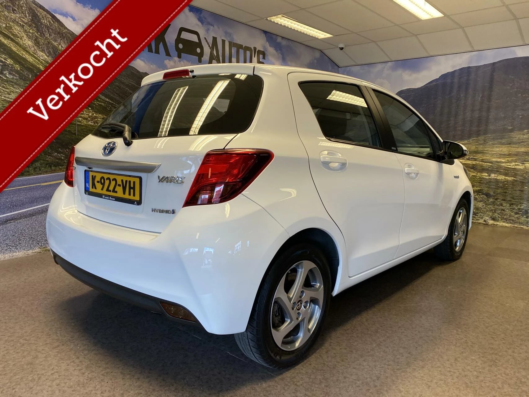 Hoofdafbeelding Toyota Yaris