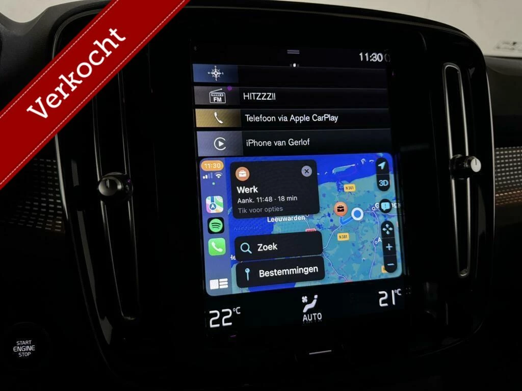 Hoofdafbeelding Volvo XC40