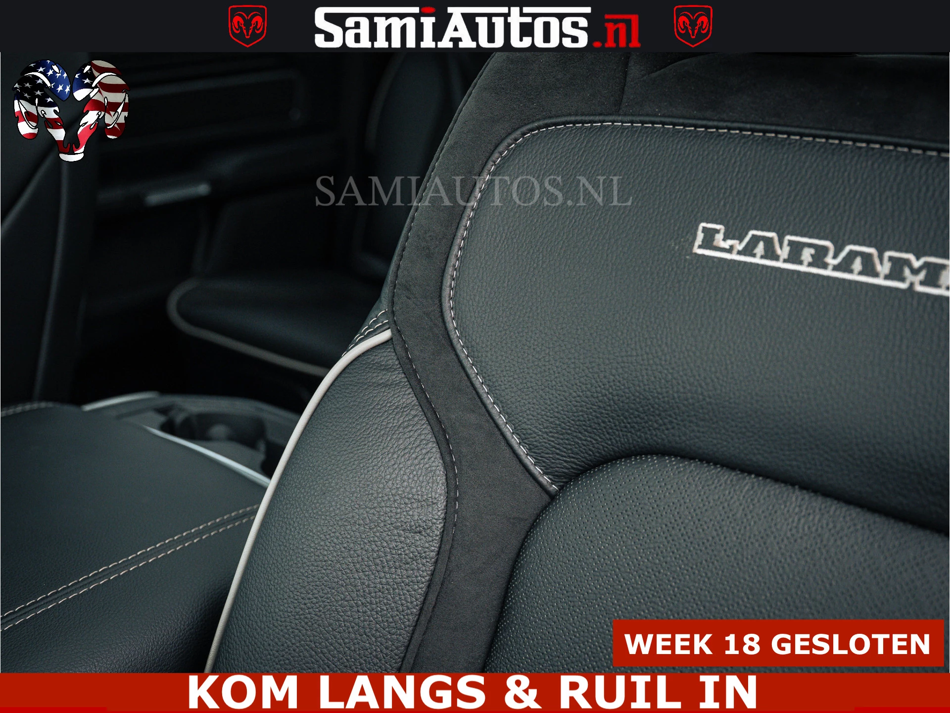 Hoofdafbeelding Dodge Ram Pick-Up