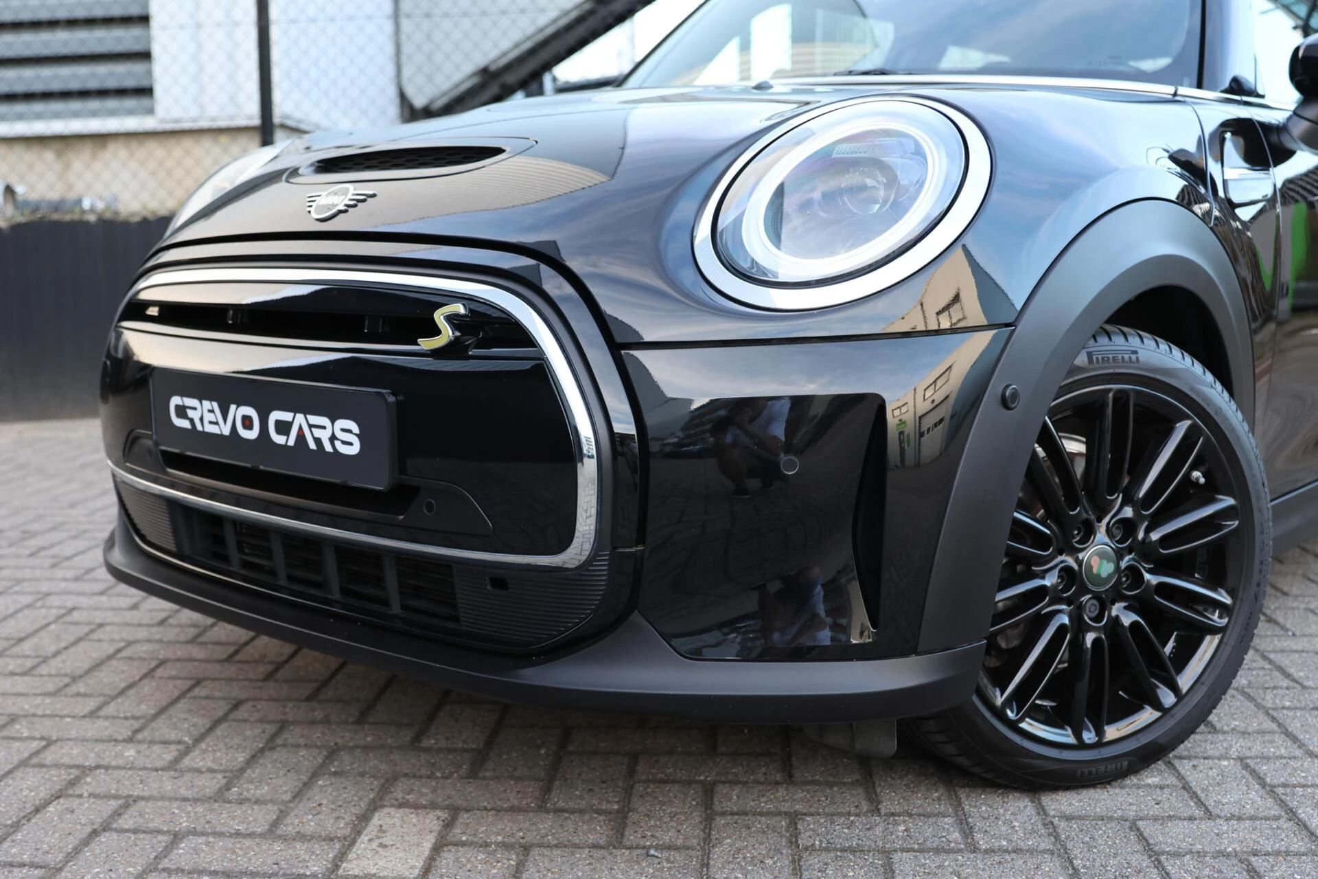 Hoofdafbeelding MINI Electric