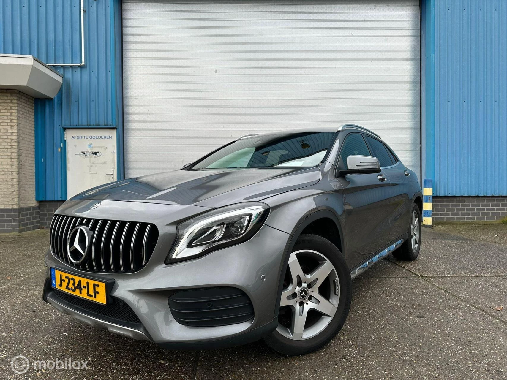 Hoofdafbeelding Mercedes-Benz GLA