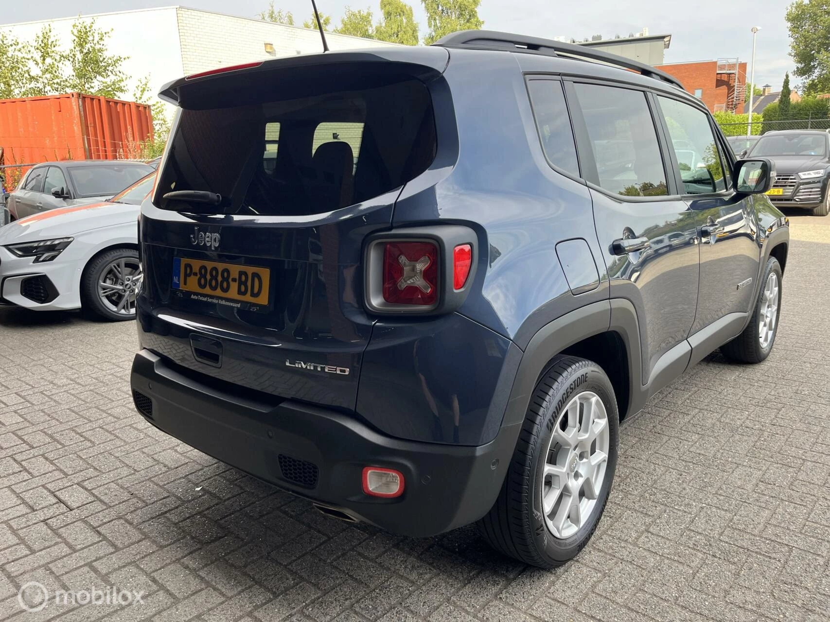 Hoofdafbeelding Jeep Renegade