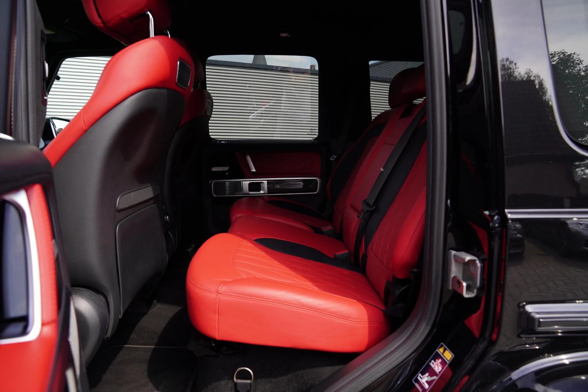 Hoofdafbeelding Mercedes-Benz G-Klasse