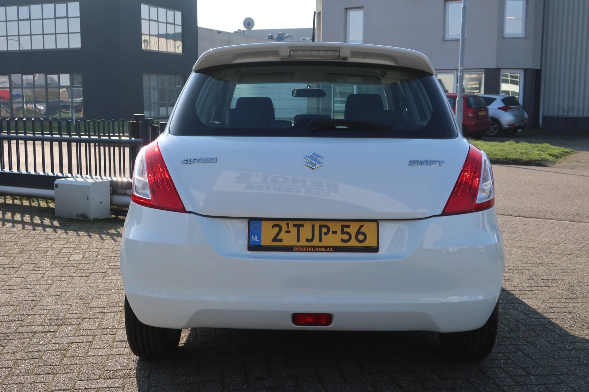 Hoofdafbeelding Suzuki Swift