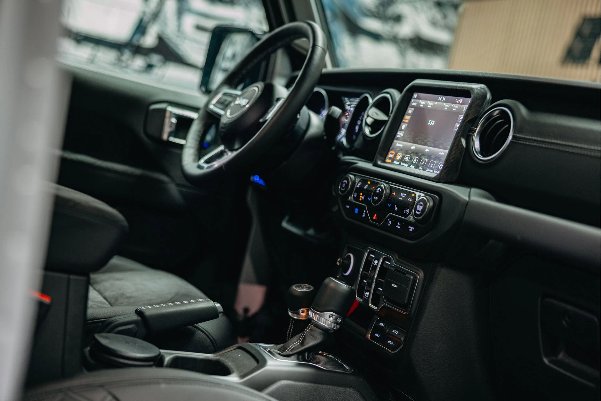 Hoofdafbeelding Jeep Wrangler