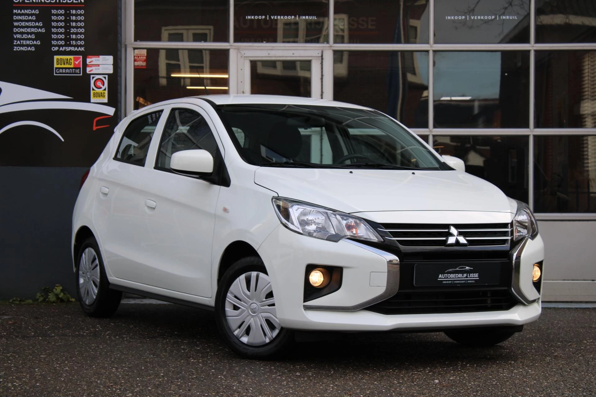 Hoofdafbeelding Mitsubishi Space Star