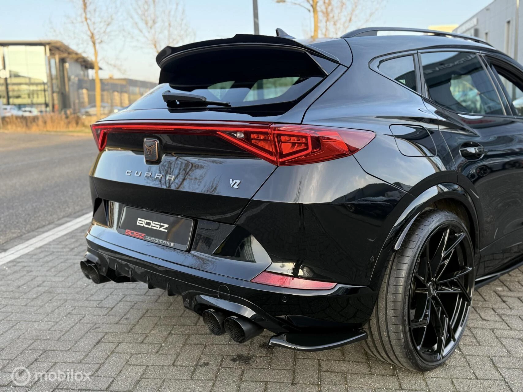 Hoofdafbeelding CUPRA Formentor