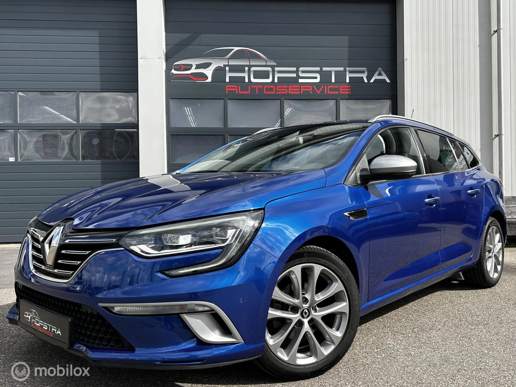 Hoofdafbeelding Renault Mégane Estate
