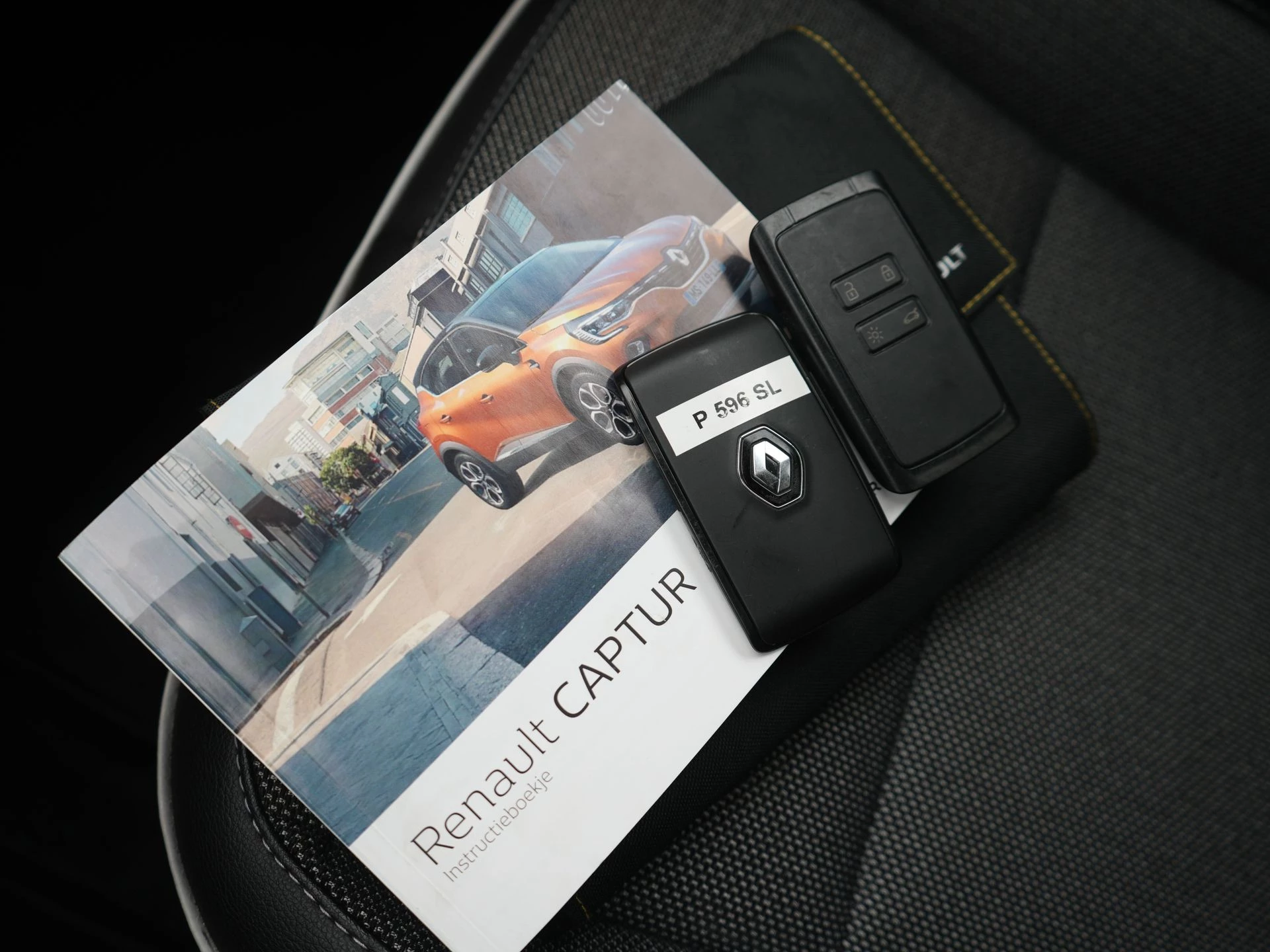 Hoofdafbeelding Renault Captur