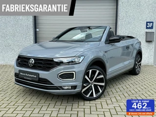 Volkswagen T-Roc Cabrio 1.5 TSI R-line 19 inch/Leder/BlackPack/Virtual/Beats Audio/FabrieksGarantie/Compleet en Zeldzaam