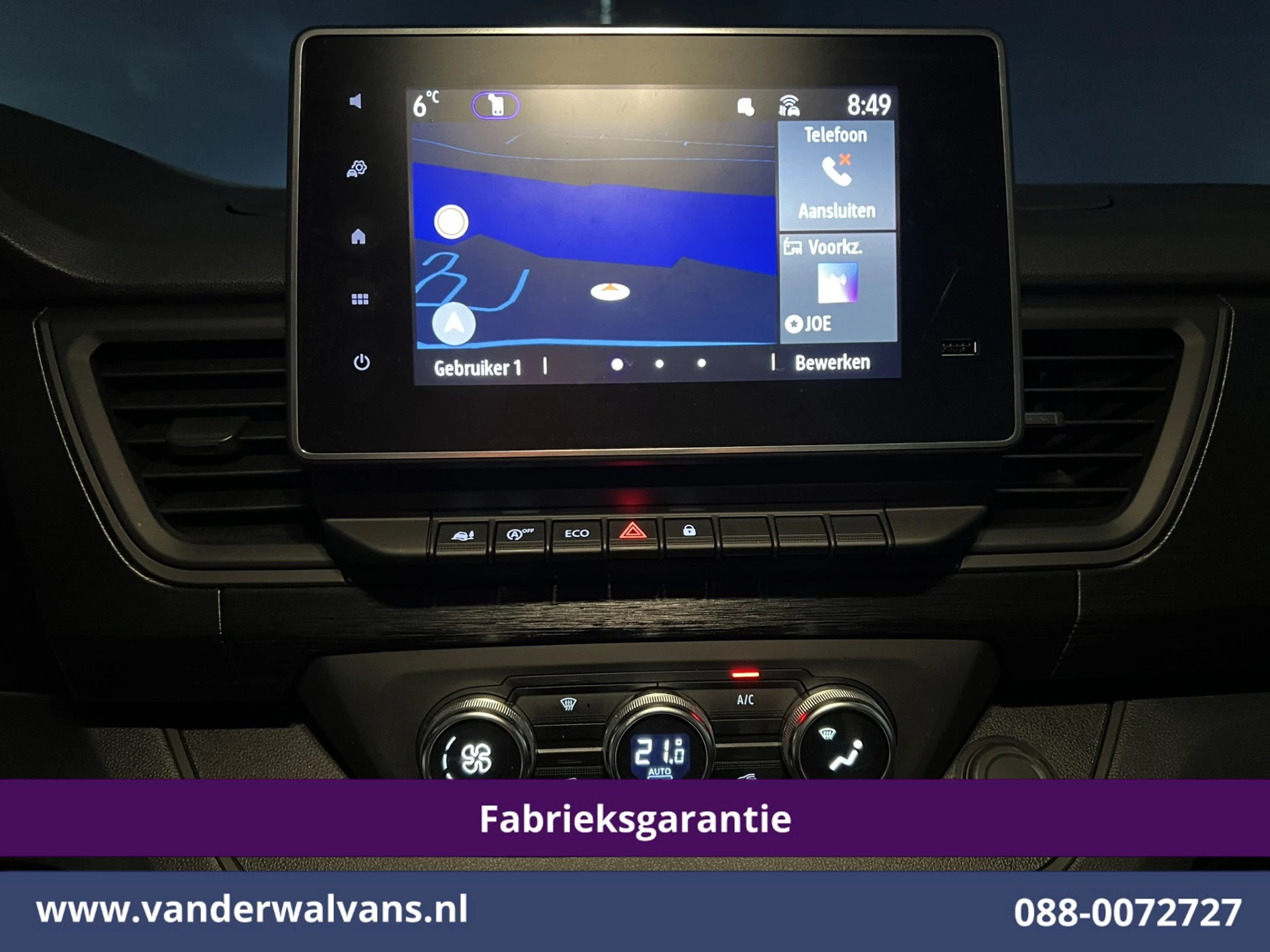 Hoofdafbeelding Renault Trafic