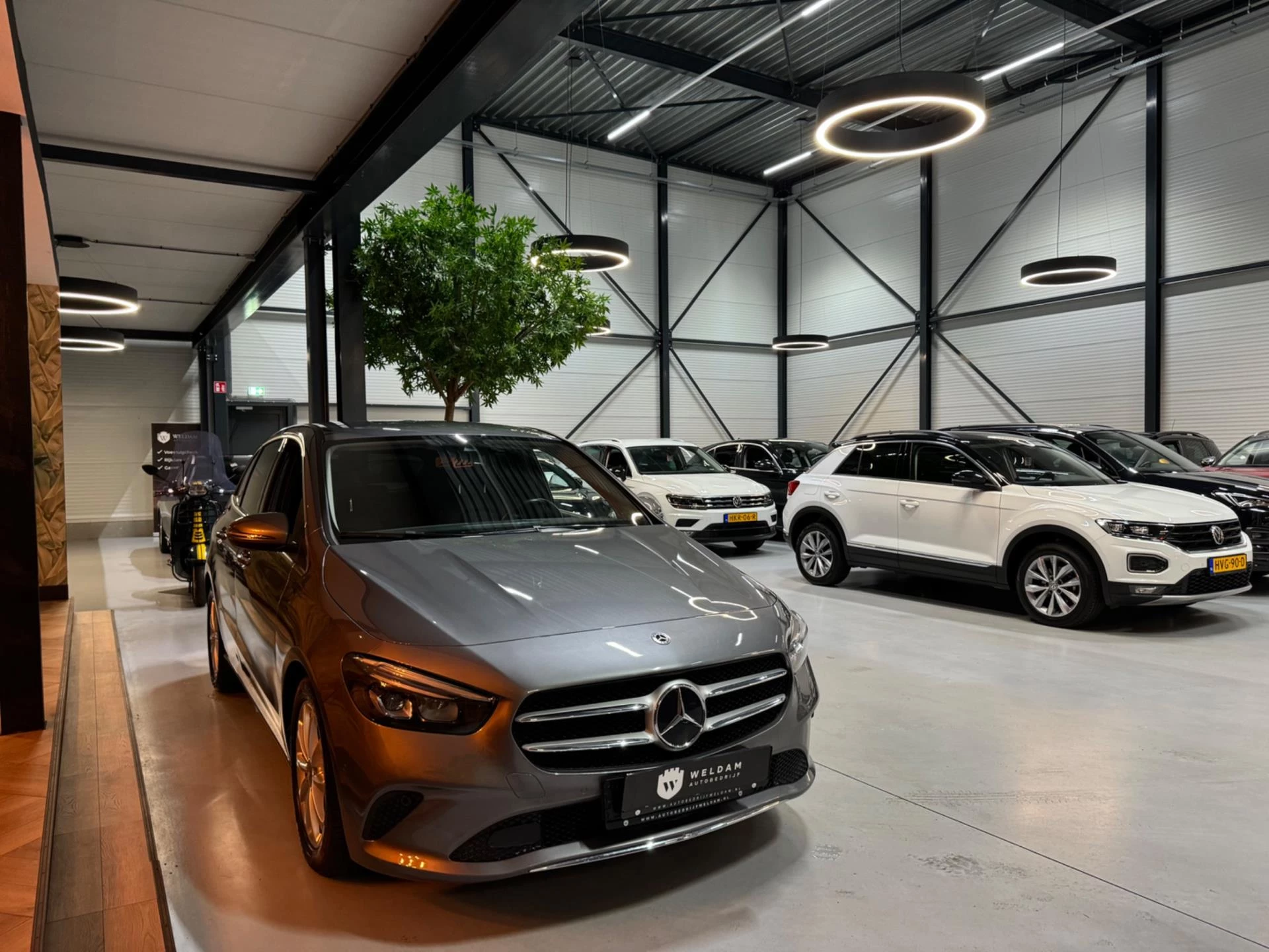 Hoofdafbeelding Mercedes-Benz B-Klasse