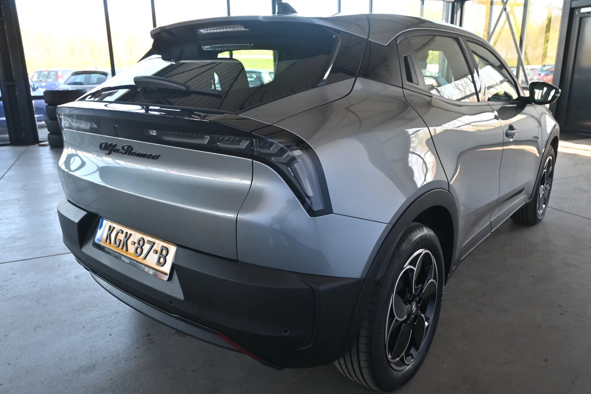 Hoofdafbeelding Alfa Romeo Junior