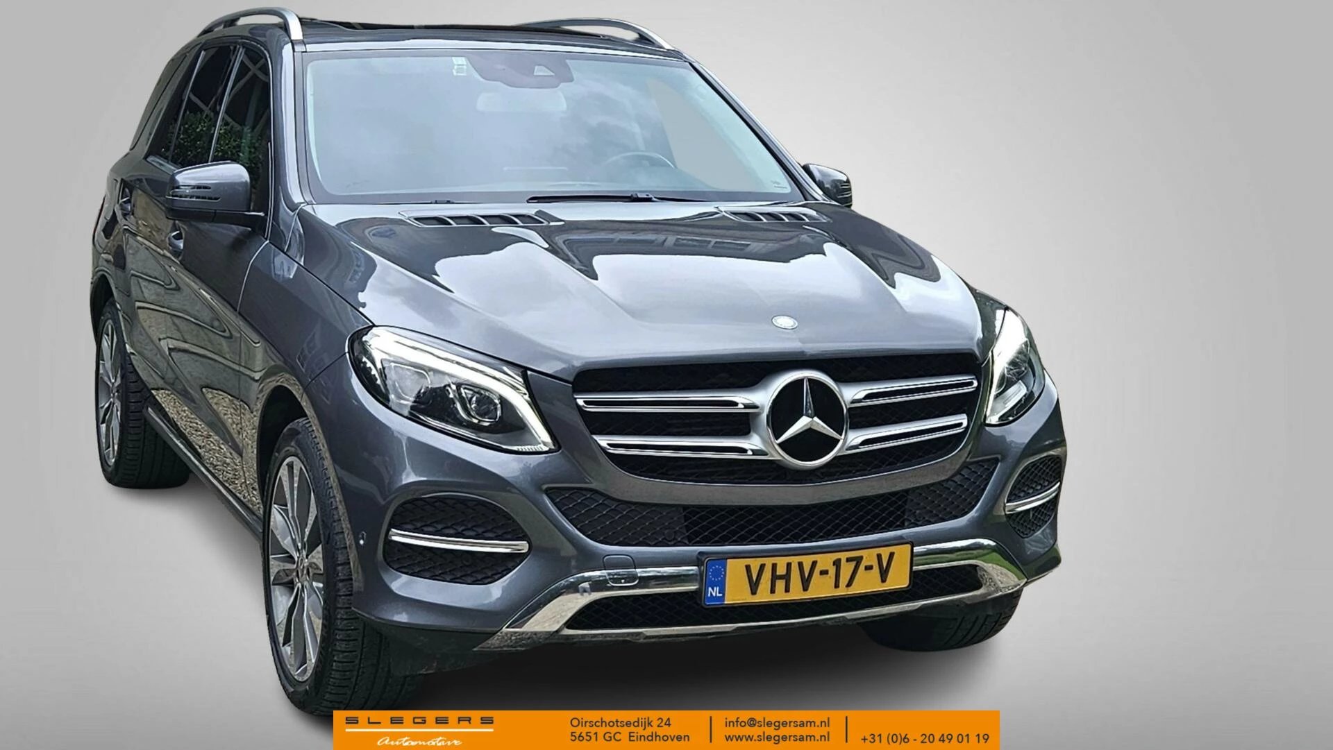 Hoofdafbeelding Mercedes-Benz GLE