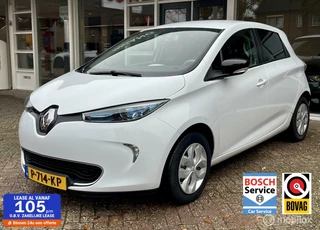 Renault Zoe R240 Intens 22 kWh (ex Accu) Airco, Navi, Bluetooth..