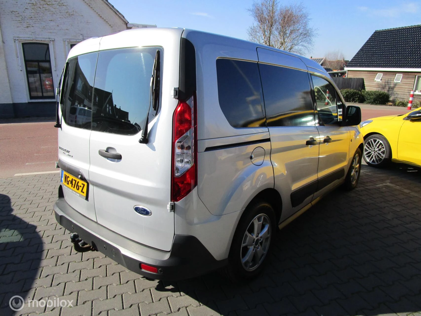 Hoofdafbeelding Ford Transit Connect