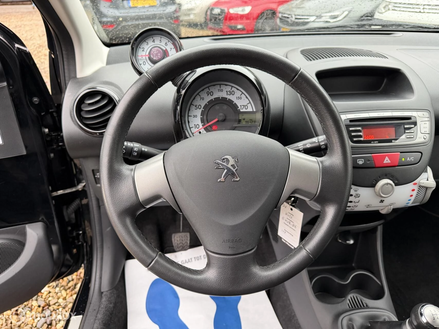 Hoofdafbeelding Peugeot 107