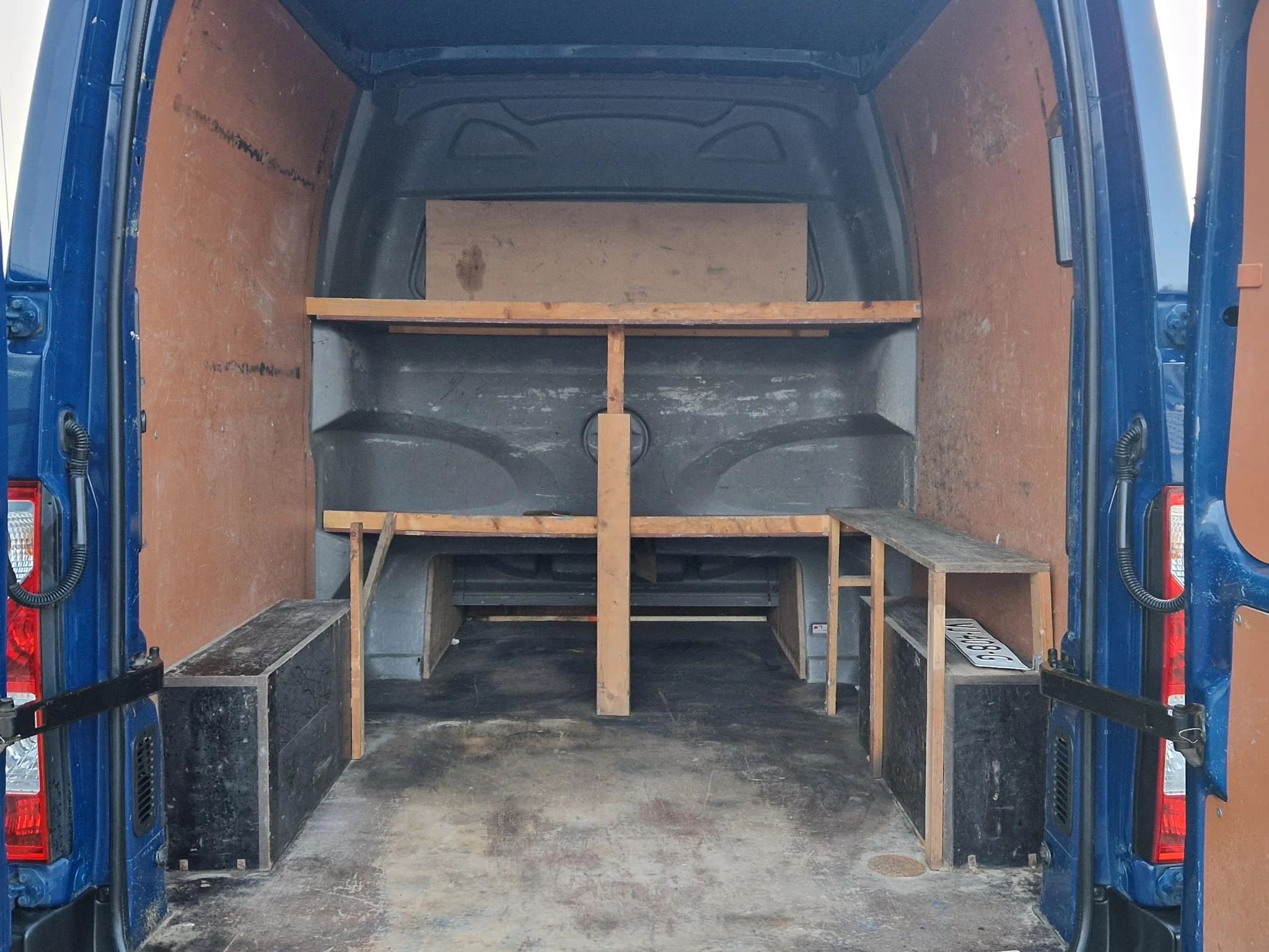 Hoofdafbeelding Nissan NV400