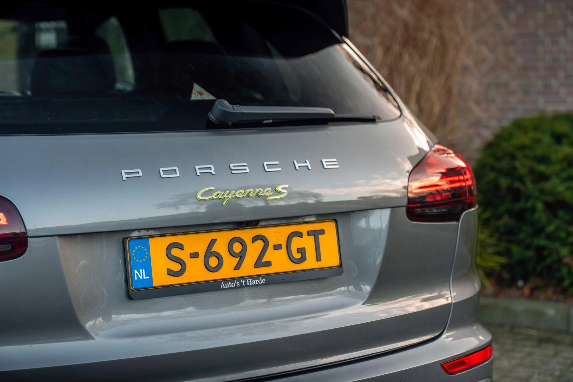 Hoofdafbeelding Porsche Cayenne