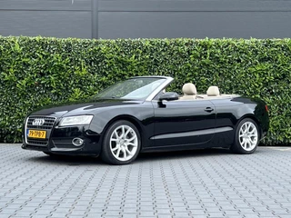 Audi A5 Cabriolet 2.0 TFSI quattro Pro Line, LEDER, CRUISE CONTROL, CLIMATE CONTROL, STOELVERWARMING, ELEKTRISCHE STOELEN, LICHTMETAAL 18"