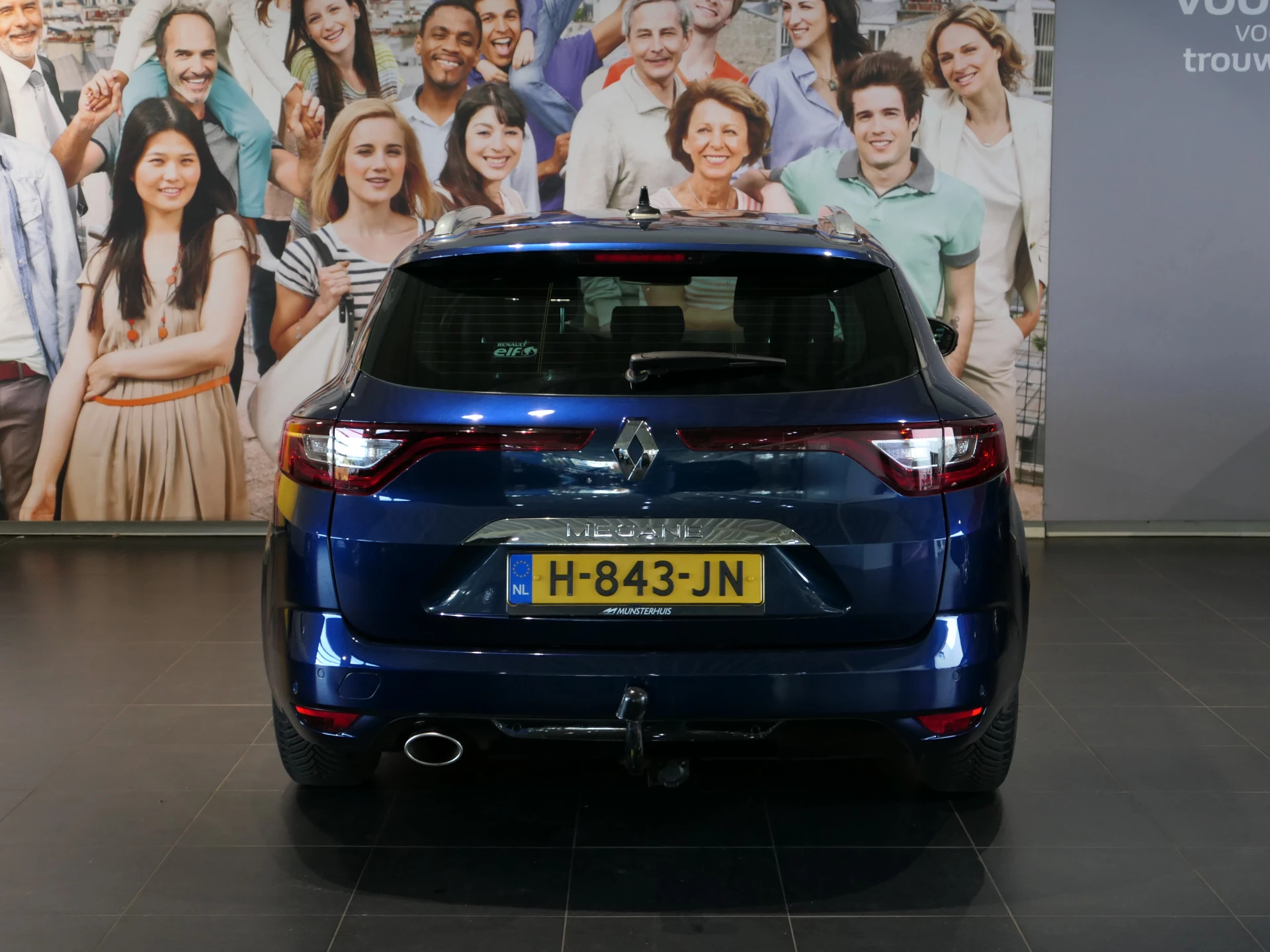 Hoofdafbeelding Renault Mégane Estate
