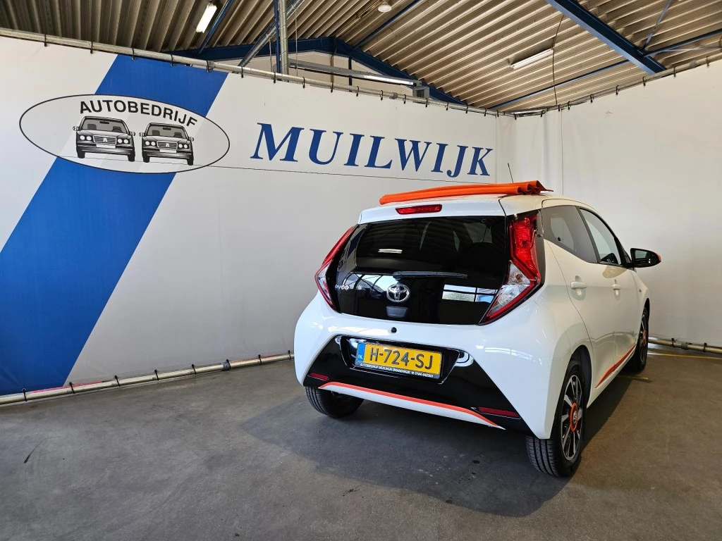 Hoofdafbeelding Toyota Aygo