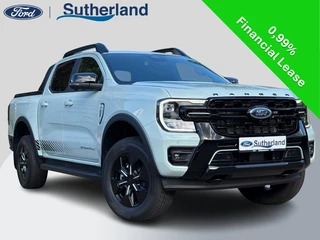 Ford Ranger 2.3 PHEV Stormtrak Double Cab 281pk | ZUID | 5 persoons! | Technology Pack Plus Trailer | Cargo Area Pack | Power Rollertop | Prijs excl. BTW incl. BPM | laadkabel mode 3 16A