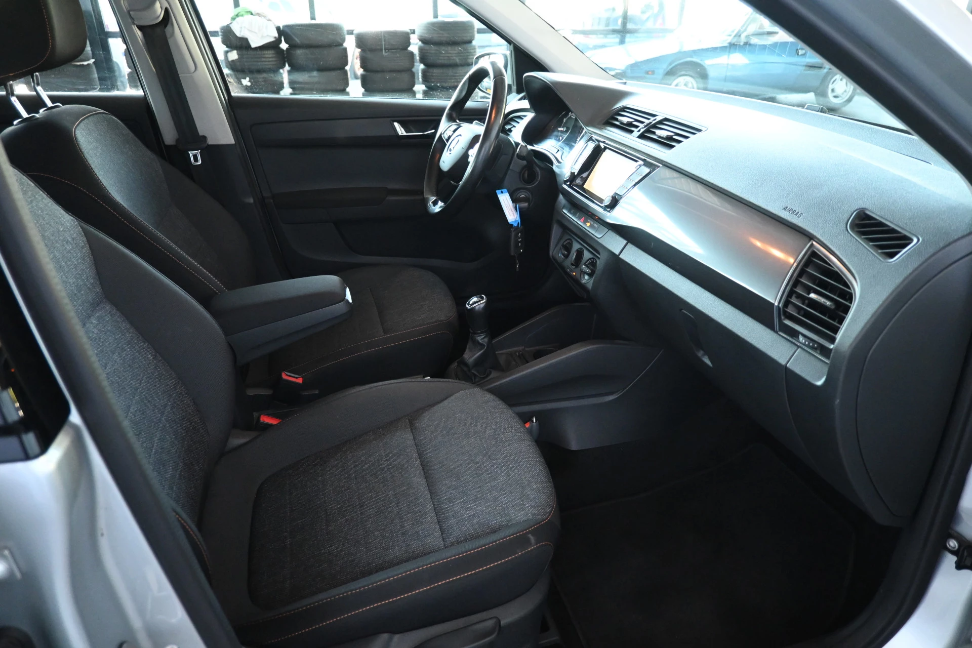 Hoofdafbeelding Škoda Fabia