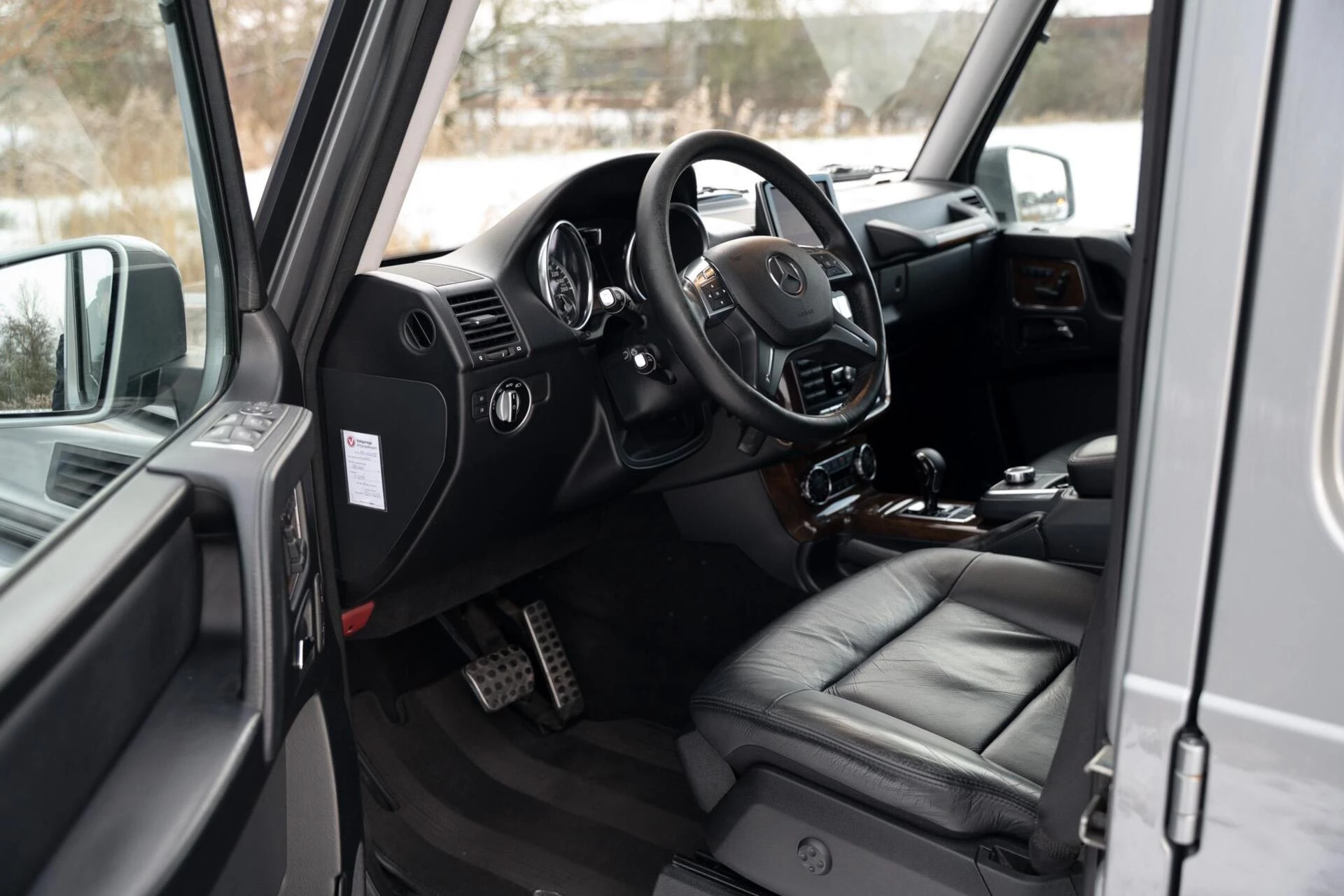 Hoofdafbeelding Mercedes-Benz G-Klasse