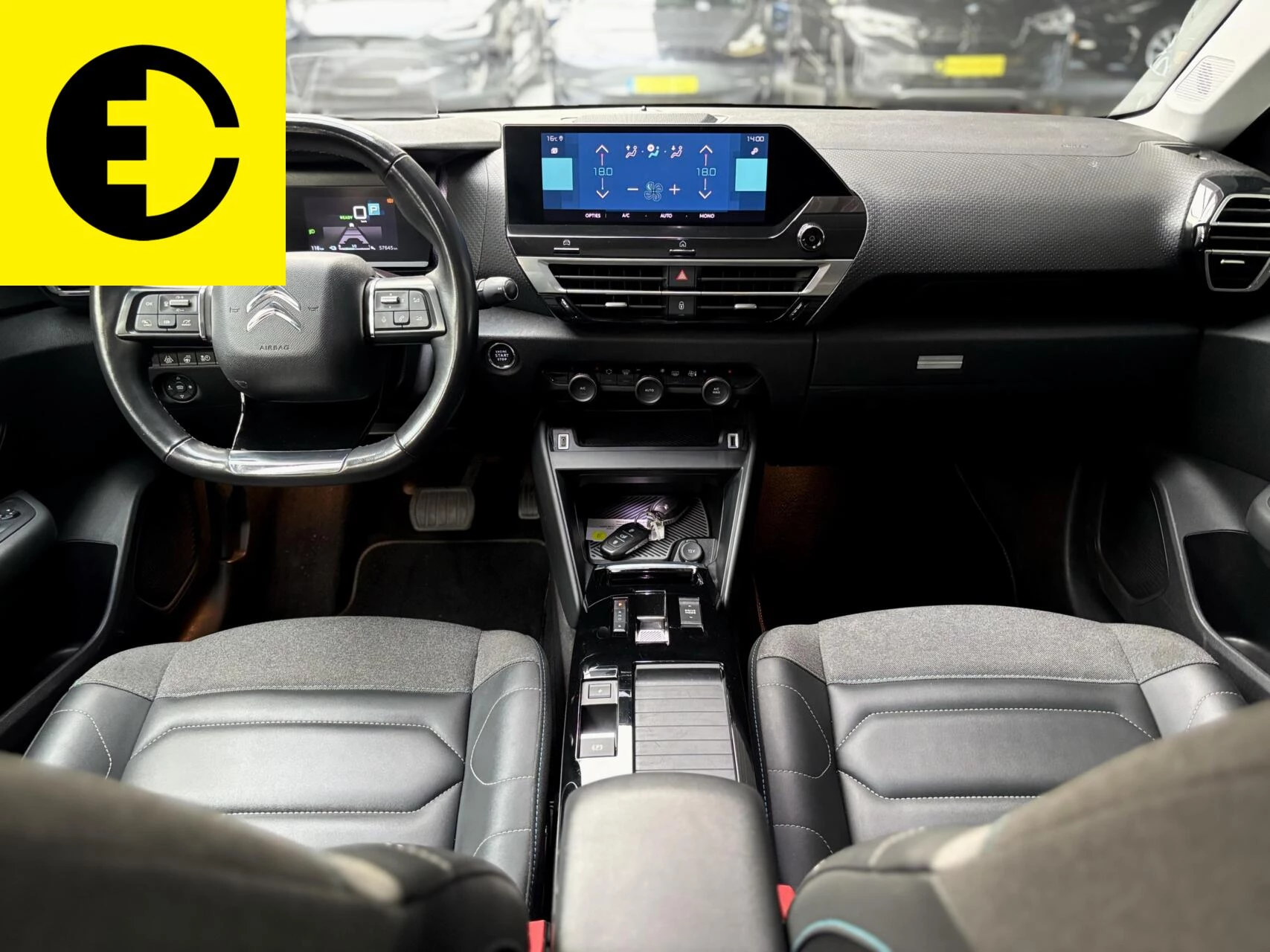 Hoofdafbeelding Citroën ë-C4