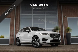 Volvo XC60 2.0 T8 Twin Engine AWD R-Design | 1e eigenaar | Keyless entry | Camera | Leer/Alcantara | Panoramadak | Cruise control | Rijstrooksensor | 19 inch | LED | Botswaarschuwing