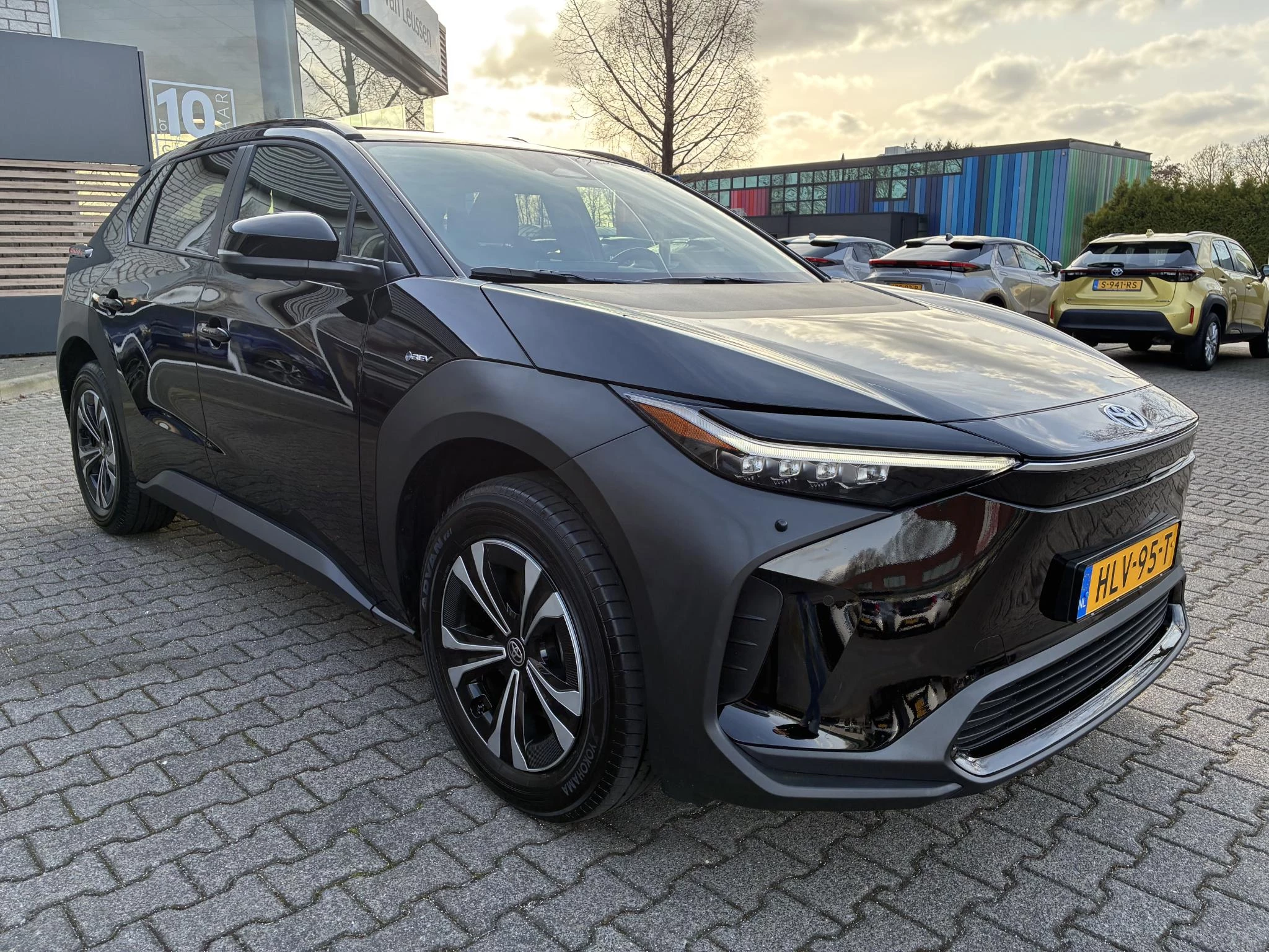 Hoofdafbeelding Toyota bZ4X